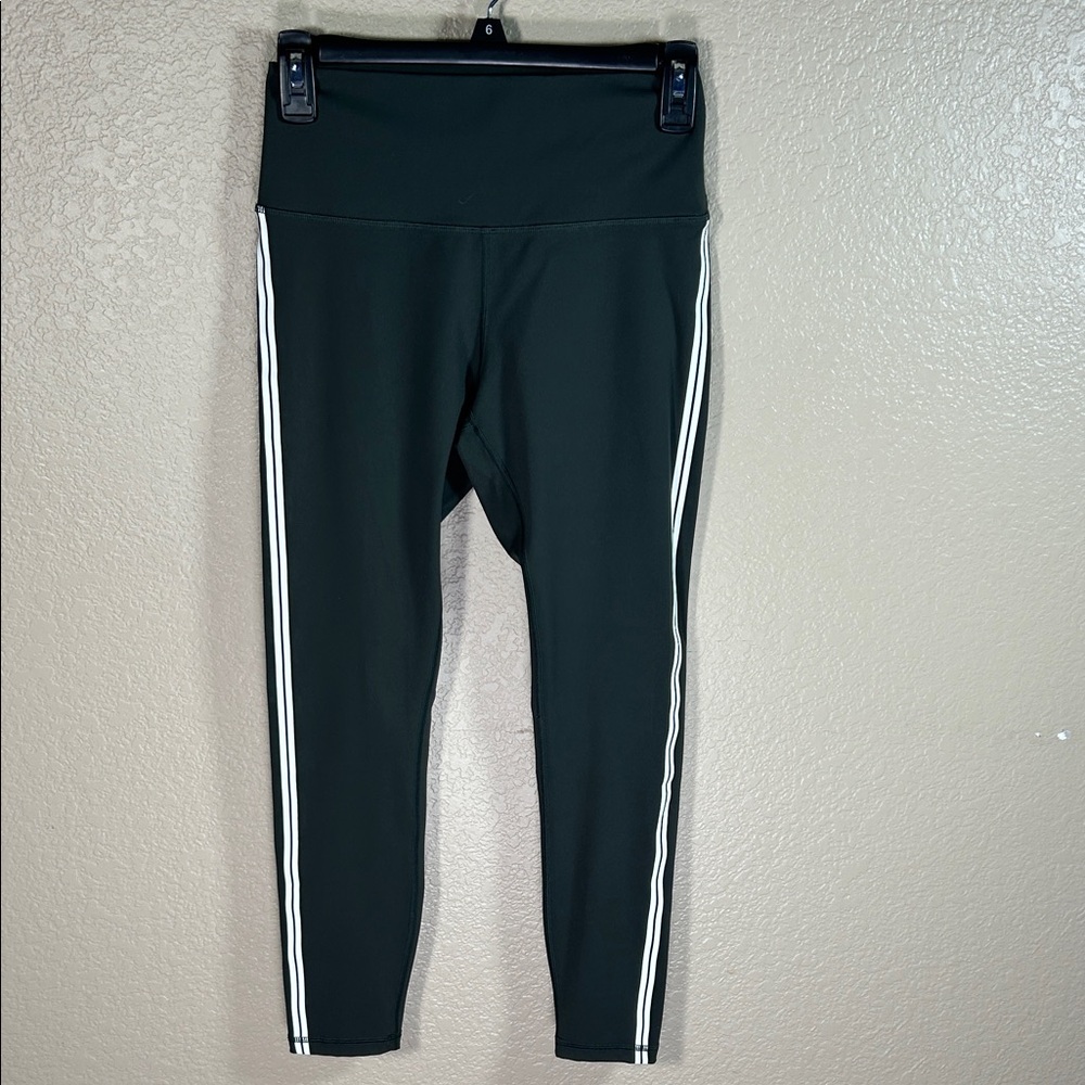 Calliope Olive Green Leggings Size Large | Stretchy Everyday Athleisure